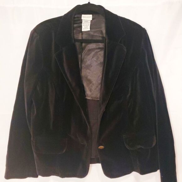 White Stag Jackets & Blazers - WHITE STAG Black Blazer Ladies XL 16/18